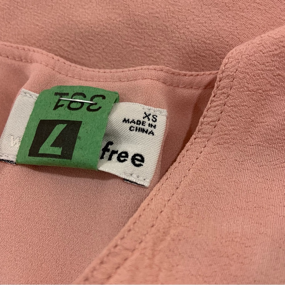 Aritzia Wilfred Free Felicity dress | Pink - Picture 9 of 9